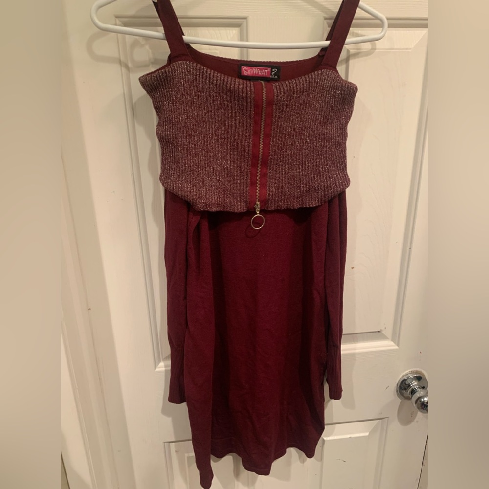 Warm dress